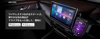 Amazon.co.jp: DMH-SF900+VREC-DS600+ND-BC9大画面10.1V型1DIN